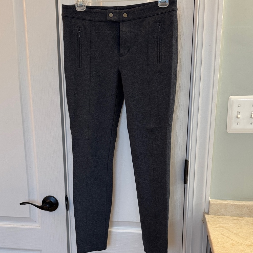 Vince Dark Gray Blue Skinny Pants